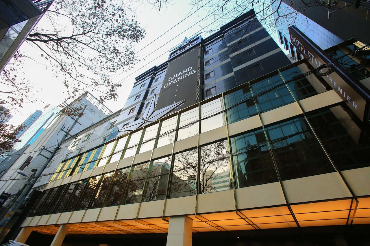 Yeoksam Hotel Star Premier Seoul Bagian luar foto