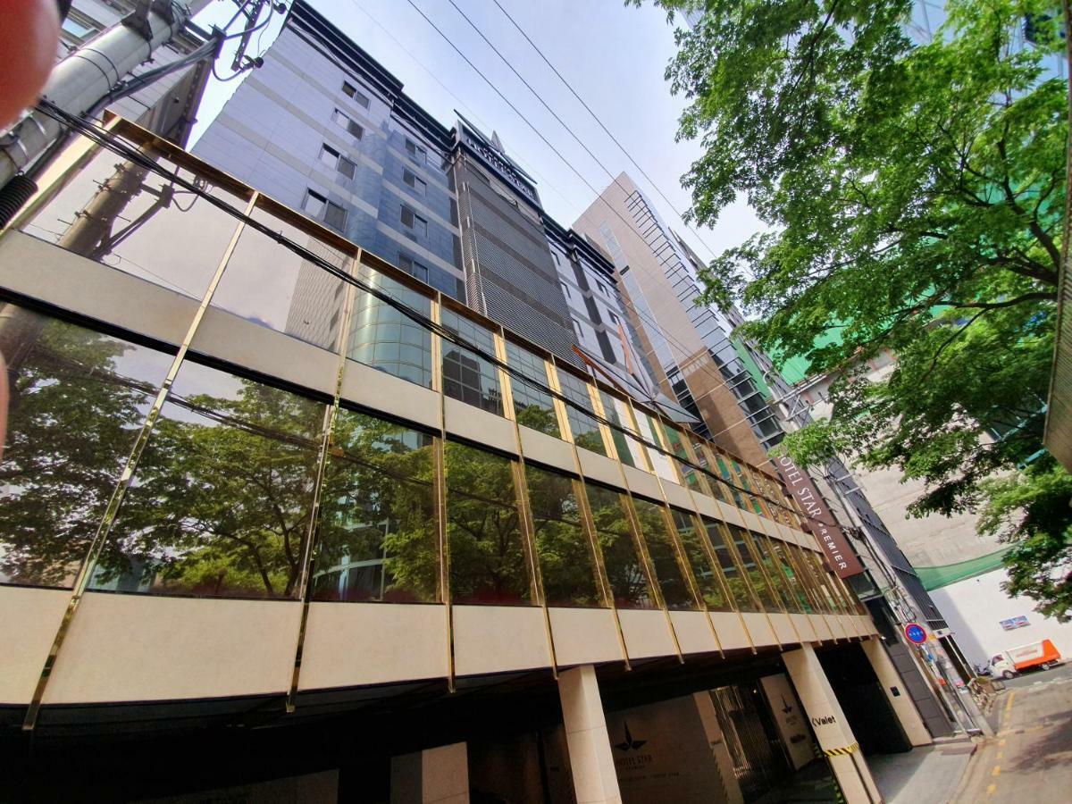 Yeoksam Hotel Star Premier Seoul Bagian luar foto